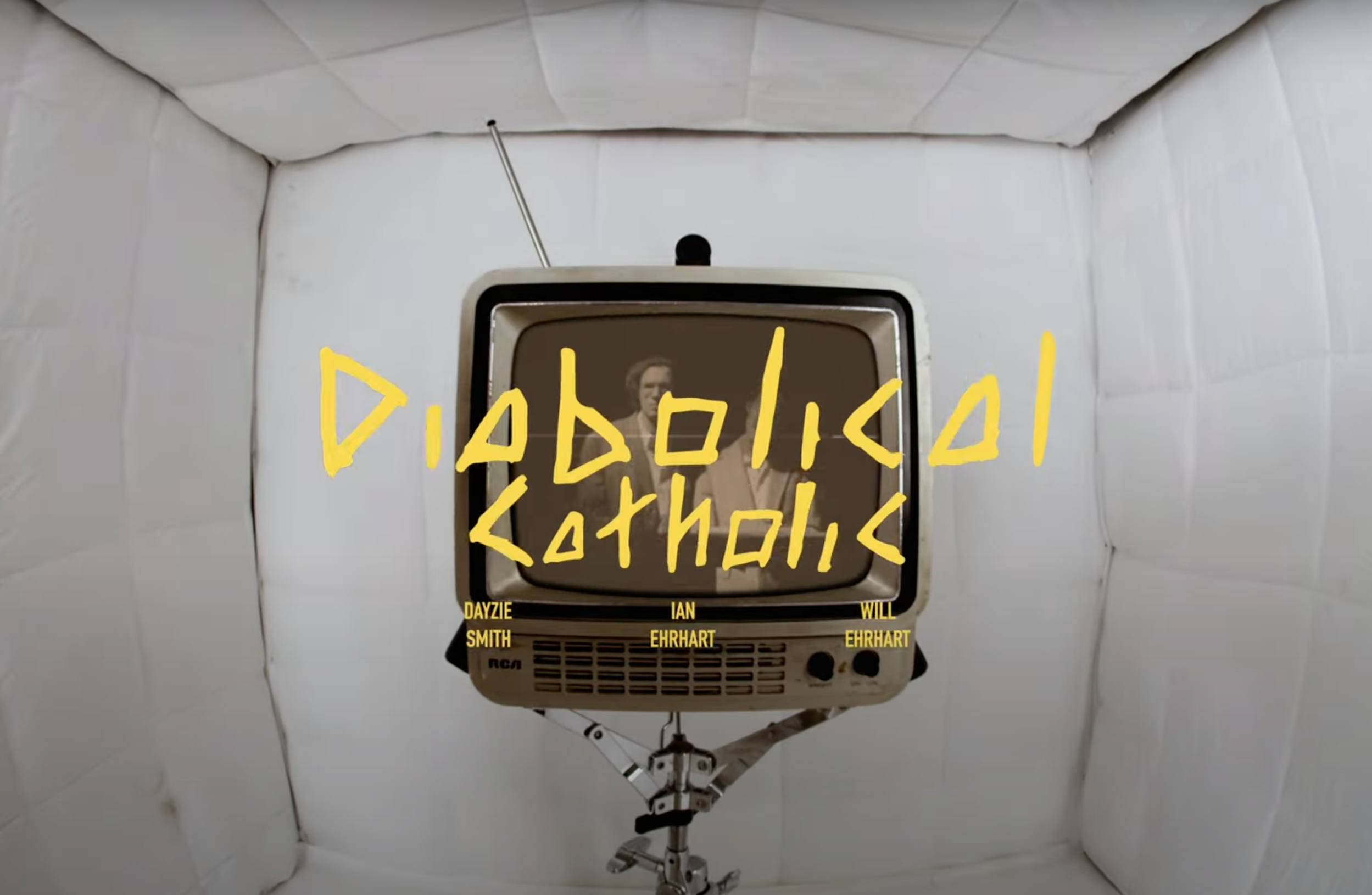 Load video: Diabolical Catholic (OFFICIAL VIDEO)
